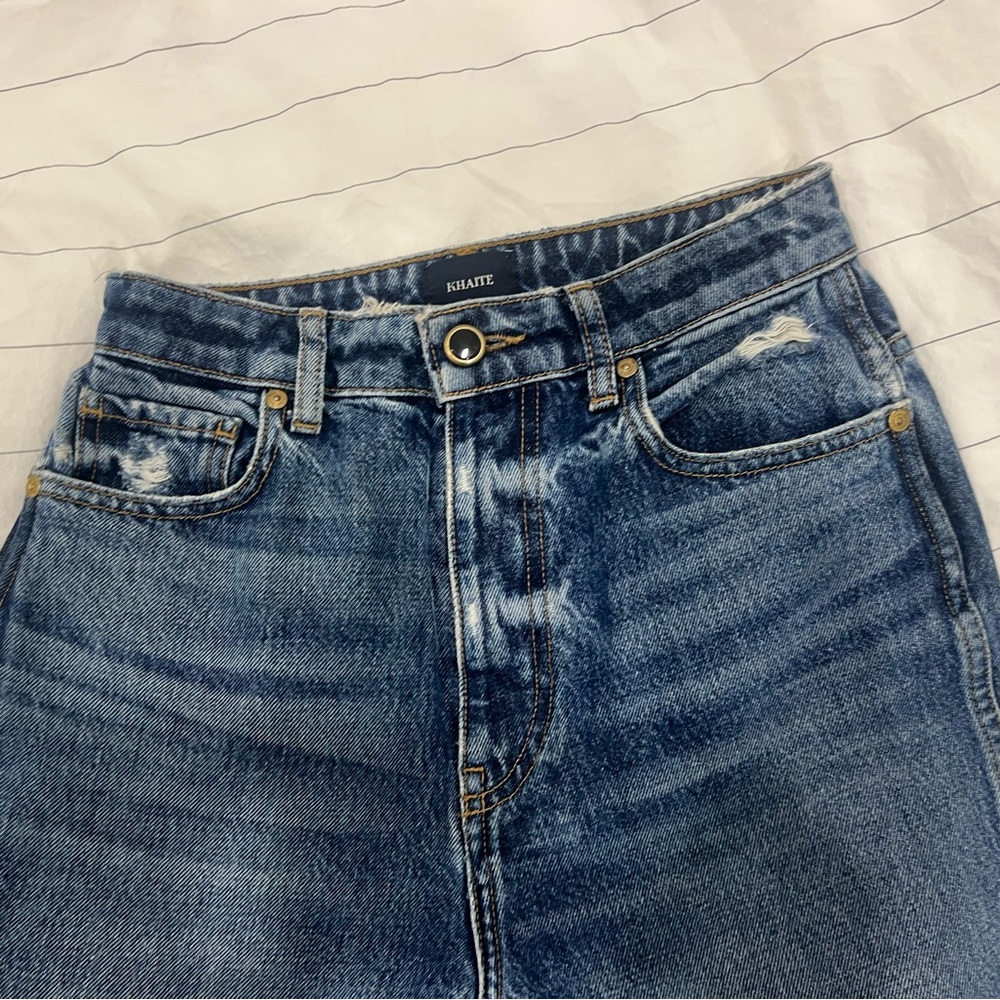 Khaite Danielle Jeans Size 26